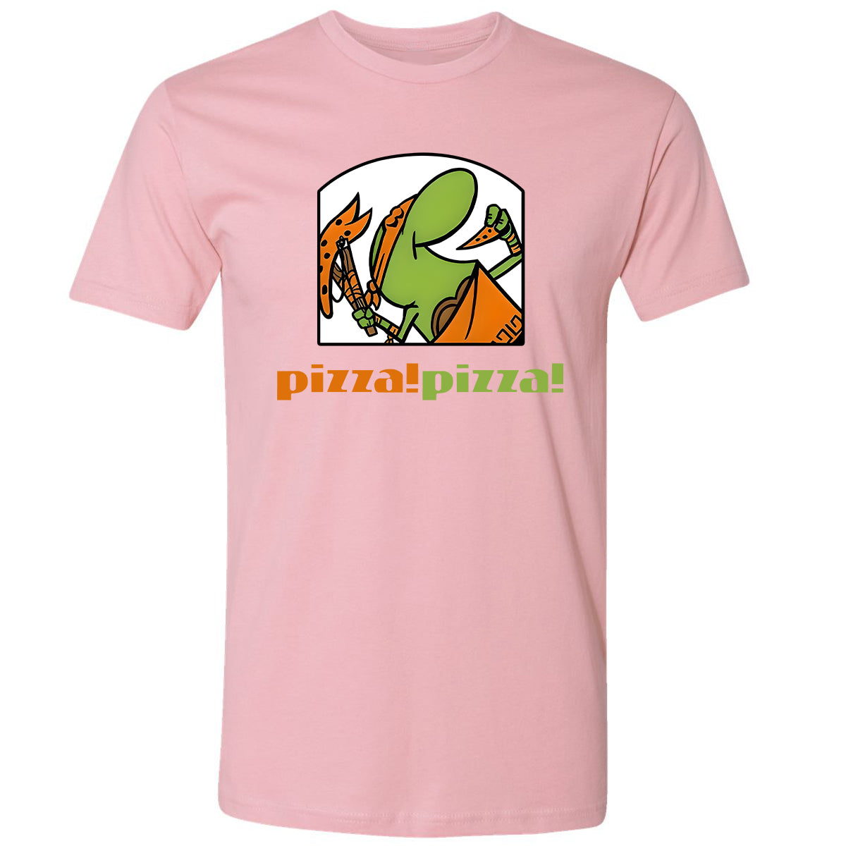 Premium Unisex T-Shirt - F93UA1E3 - Light Pink - 3