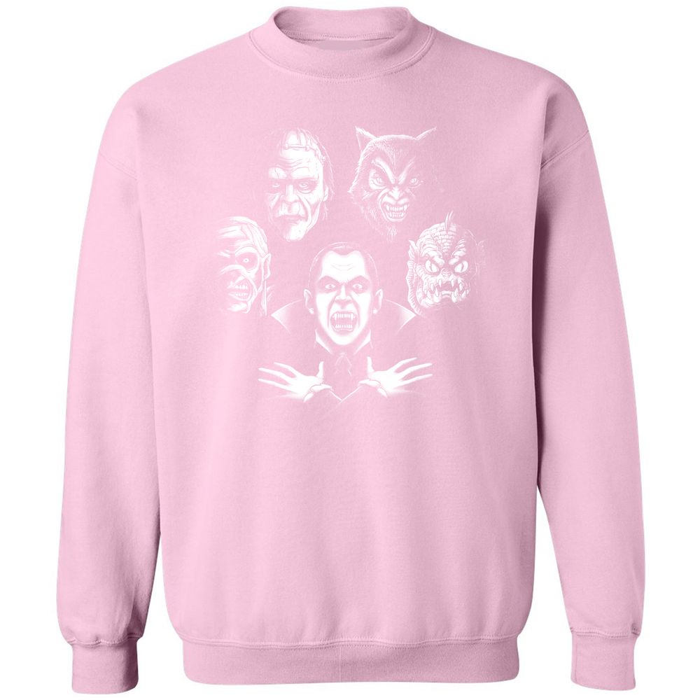 Classic Unisex Sweatshirt - BMSJYCAK - Light Pink - 3