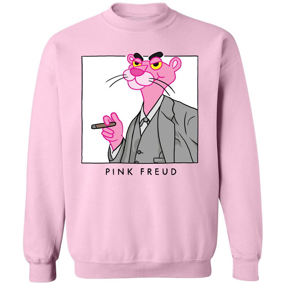 Classic Unisex Sweatshirt - ZH7PGJMA - Light Pink - 3