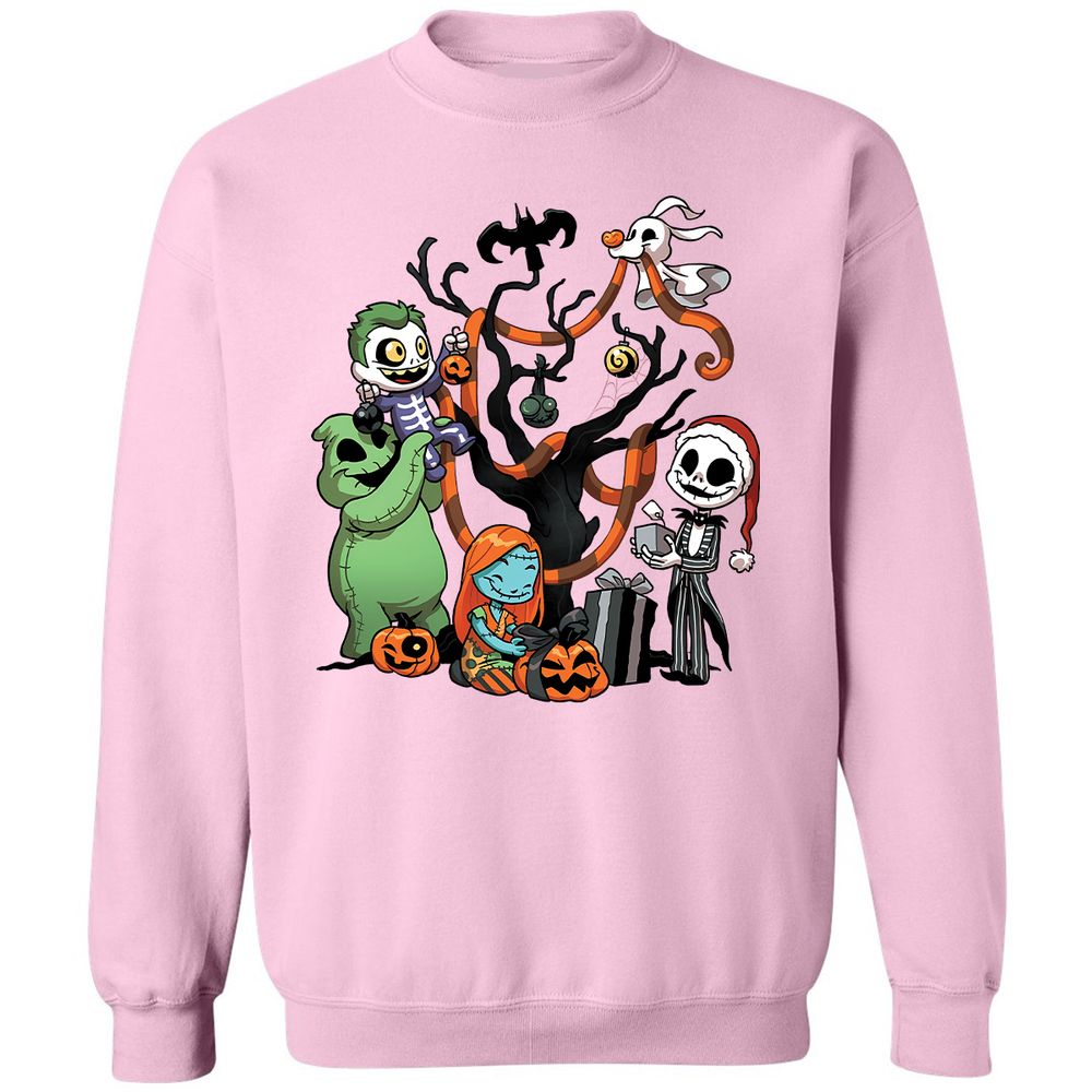 Classic Unisex Sweatshirt - ZS8QG1L8 - Light Pink - 3