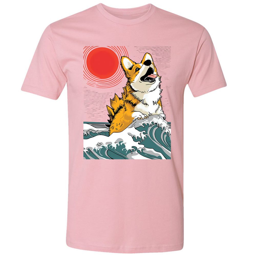 Premium Unisex T-Shirt - G5KPVUPJ - Light Pink - 3