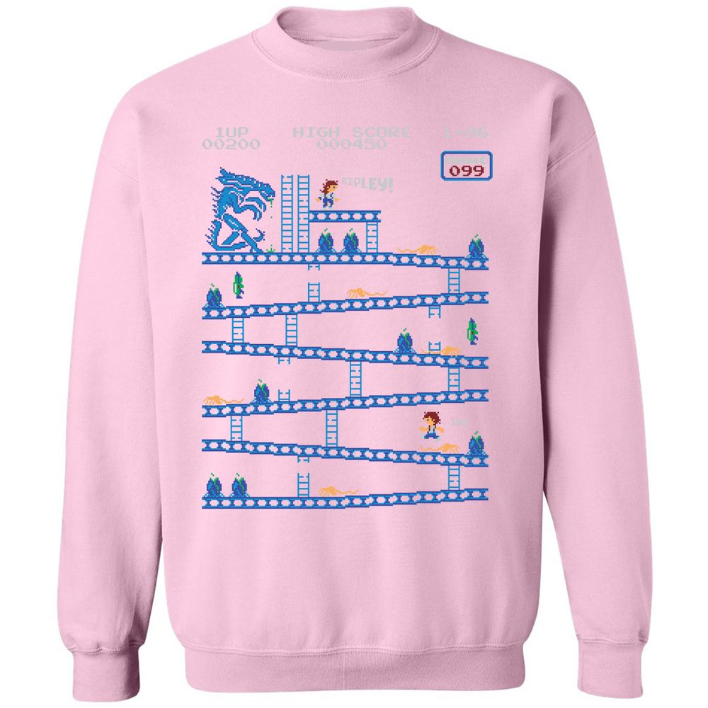 Classic Unisex Sweatshirt - X864G3MP - Light Pink - 3