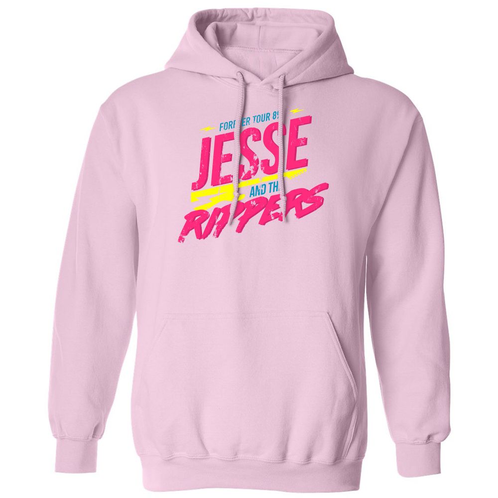Classic Unisex Hoodie - 7XSSA1RX - Light Pink - 3
