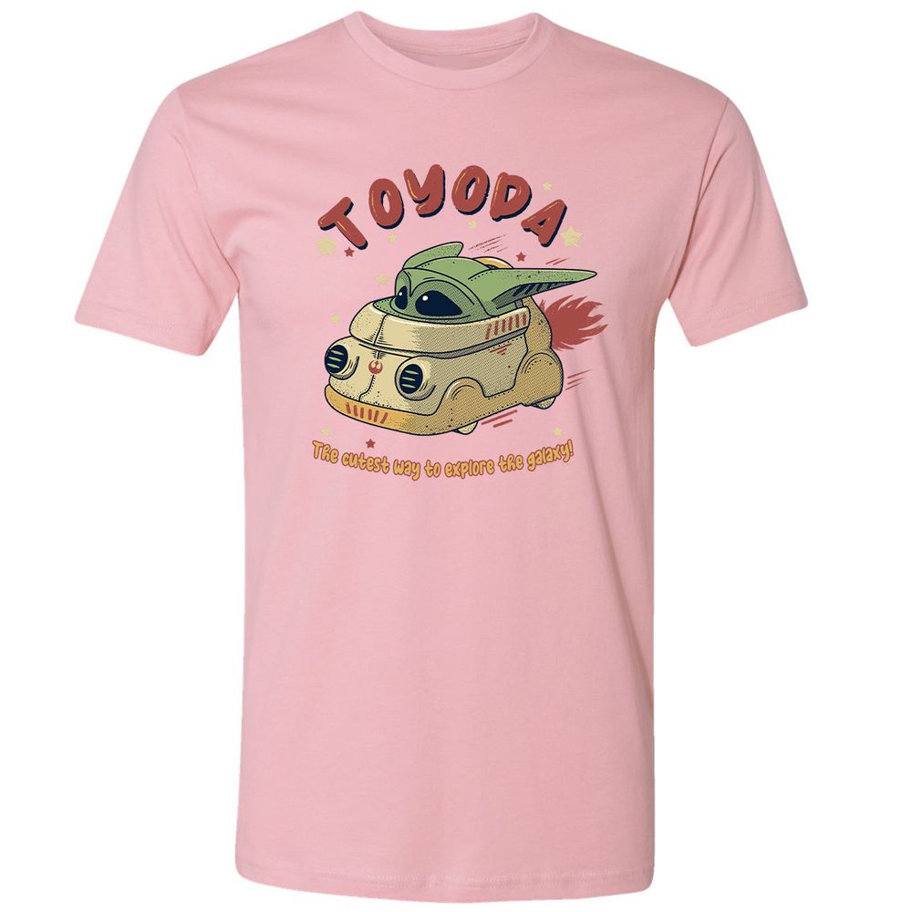 Premium Unisex T-Shirt - QJGFT9W6 - Light Pink - 3