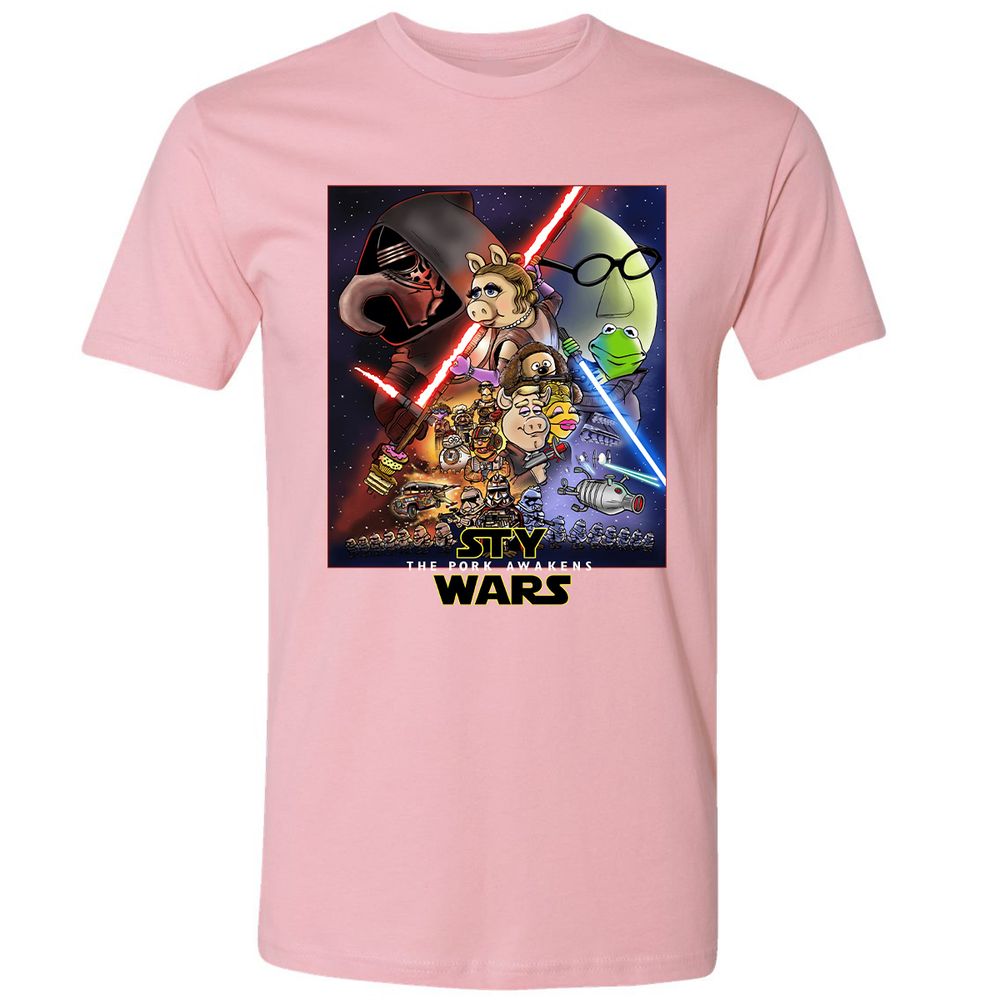 Premium Unisex T-Shirt - 1HAGDPXP - Light Pink - 3