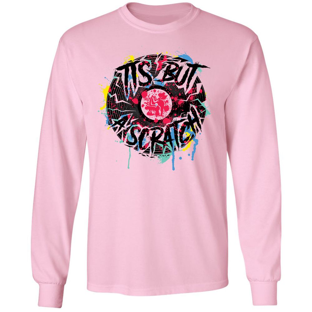 Long Sleeve T-Shirt - 7QE12XKM - Light Pink - 3