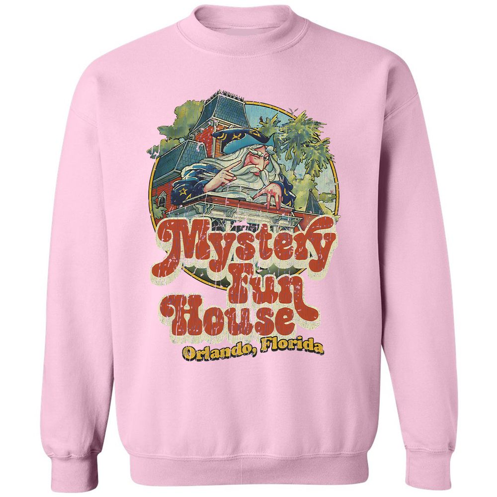 Mystery Fun House - Light Pink - 3