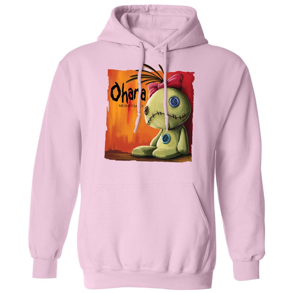 Classic Unisex Hoodie - A9G9NPUN - Light Pink - 3