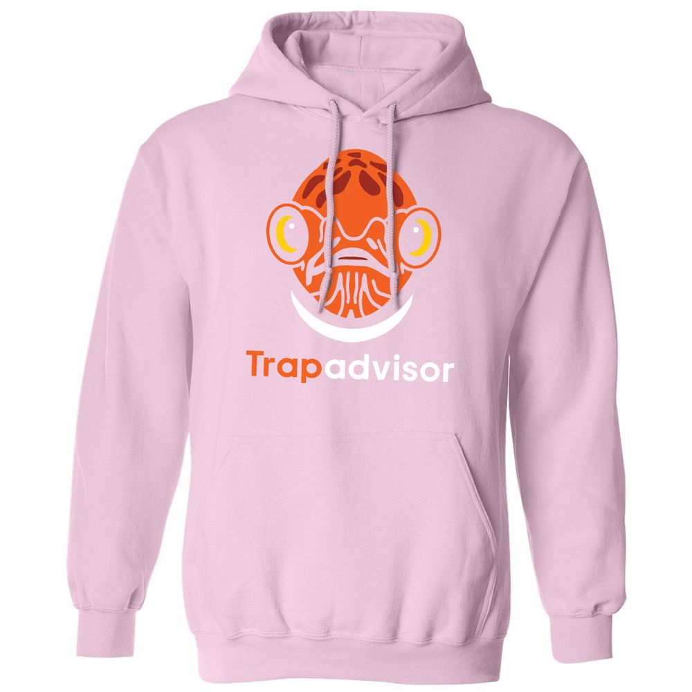 Classic Unisex Hoodie - BD9AFRNB - Light Pink - 3