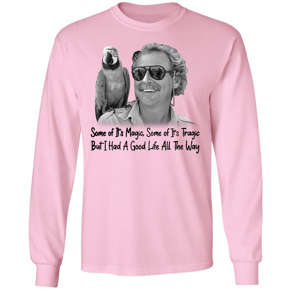 Long Sleeve T-Shirt - X2C1R1UC - Light Pink - 3