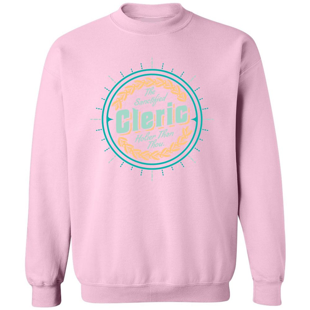 Classic Unisex Sweatshirt - H3MJYPG7 - Light Pink - 3