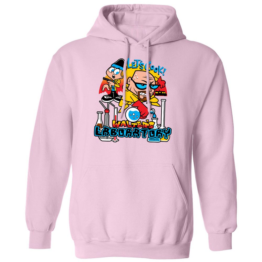 Classic Unisex Hoodie - D89JXX9E - Light Pink - 3