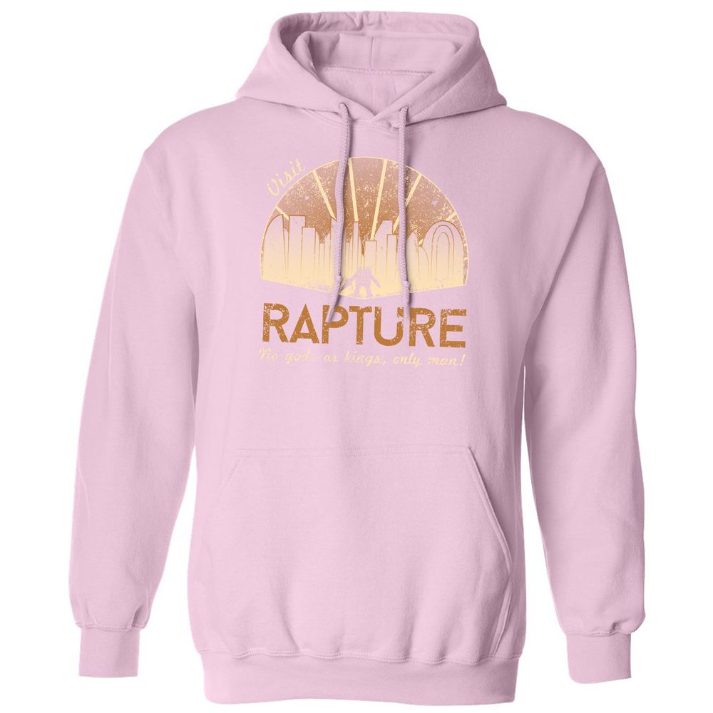 Classic Unisex Hoodie - PUSP7GWX - Light Pink - 3