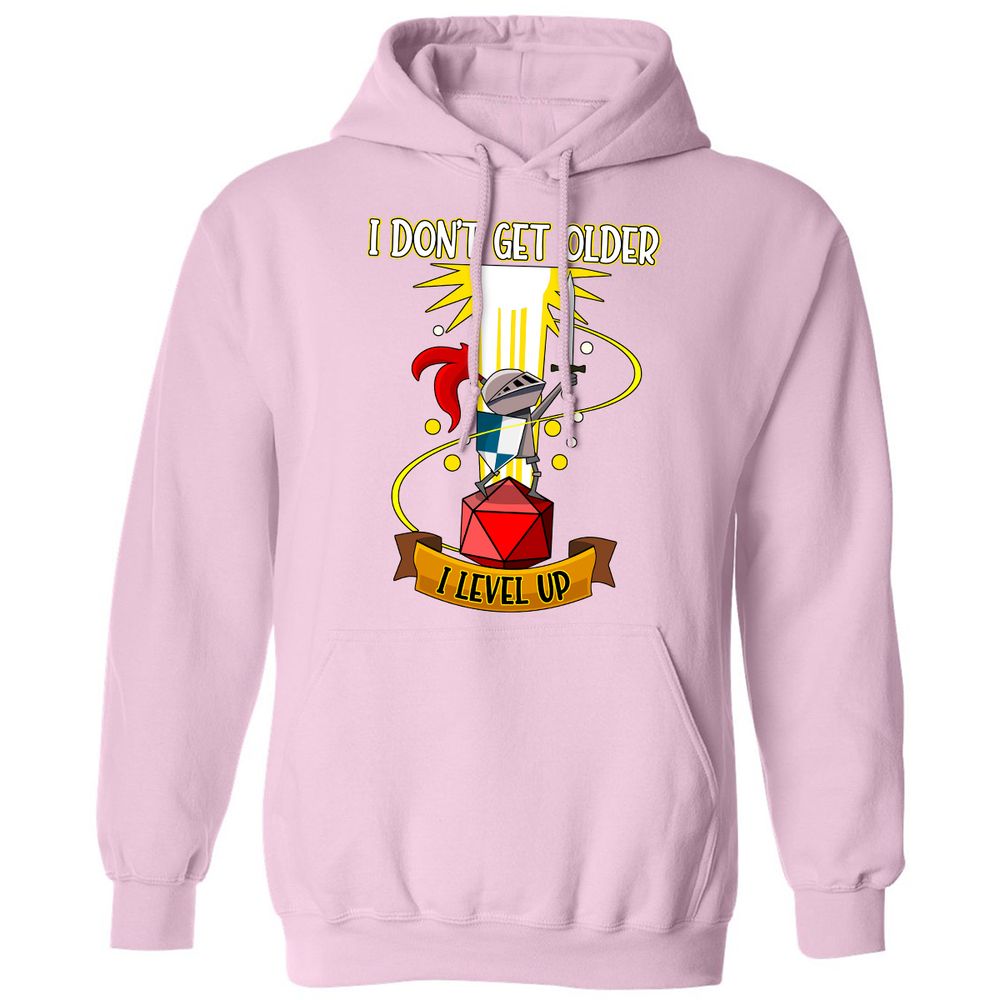 Classic Unisex Hoodie - T51X3H5D - Light Pink - 3