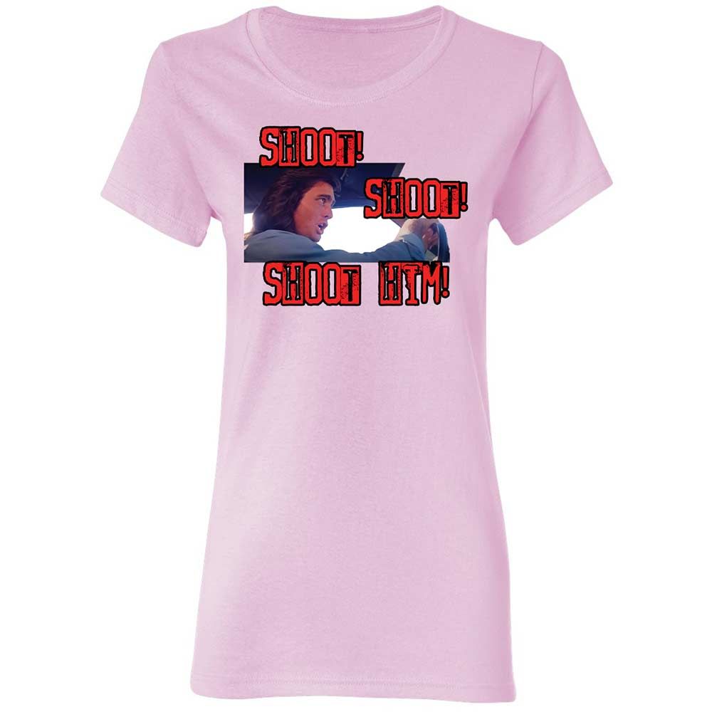 Women's T-Shirt - 73TC9EFJ - Light Pink - 3