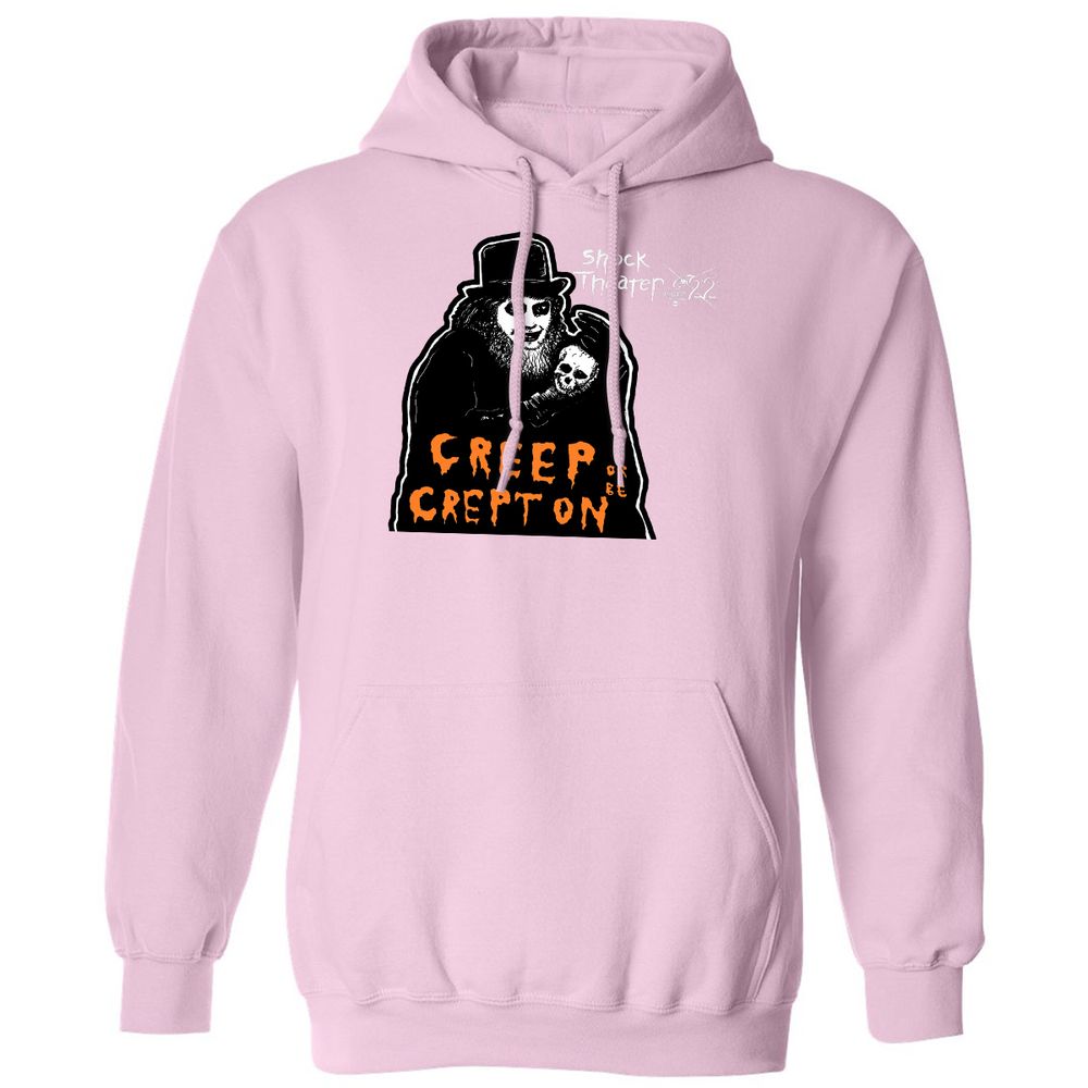 Shock creep crept - Light Pink - 3