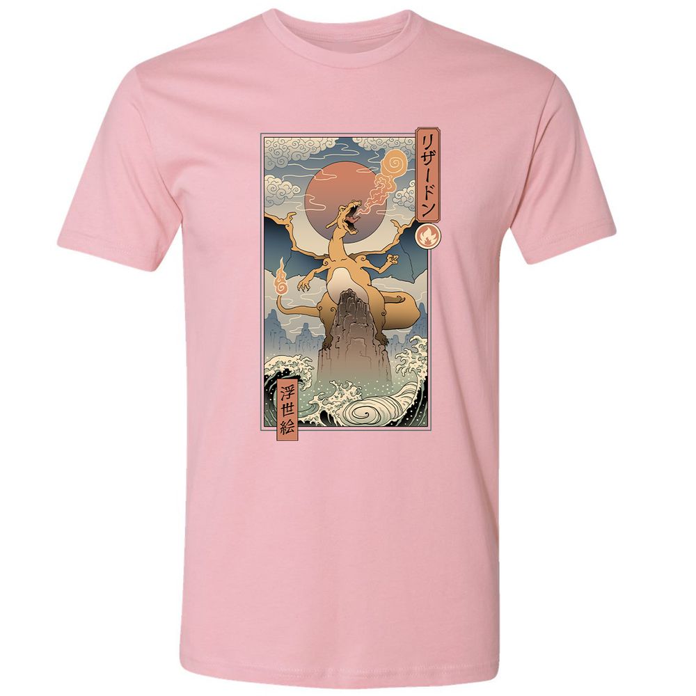 Premium Unisex T-Shirt - 4T5LQAFW - Light Pink - 3