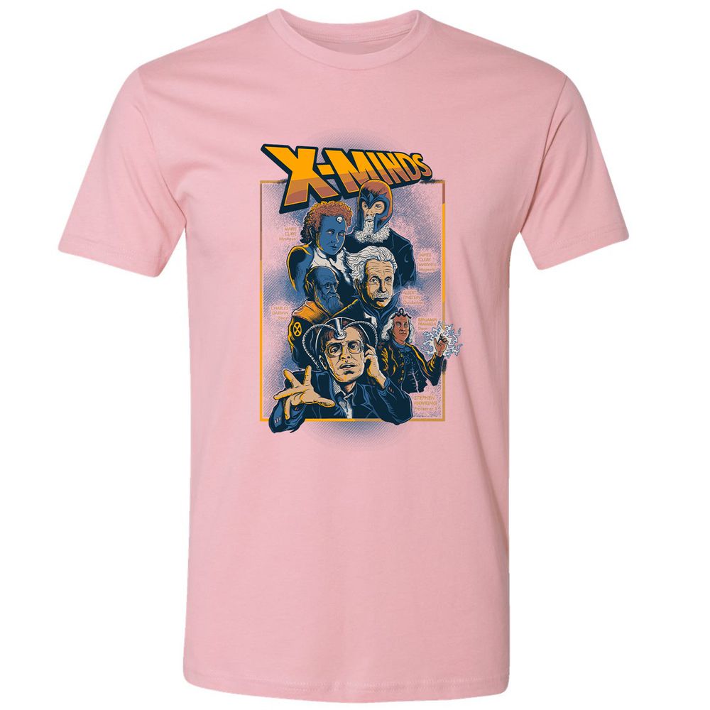 Premium Unisex T-Shirt - FSE4L5BQ - Light Pink - 3