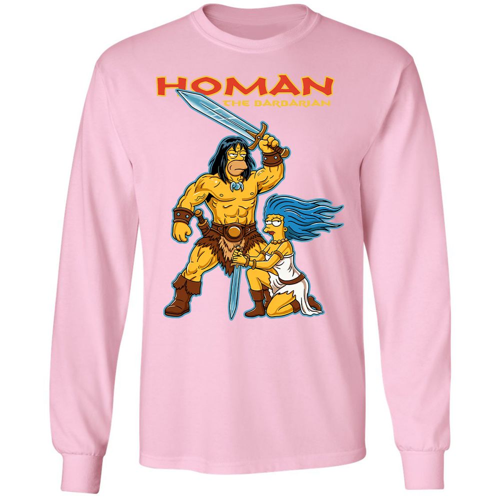 Long Sleeve T-Shirt - 82QGFG4K - Light Pink - 3