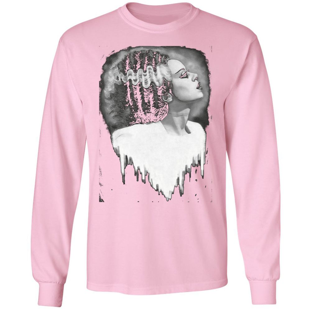 Long Sleeve T-Shirt - YK73EP9X - Light Pink - 3