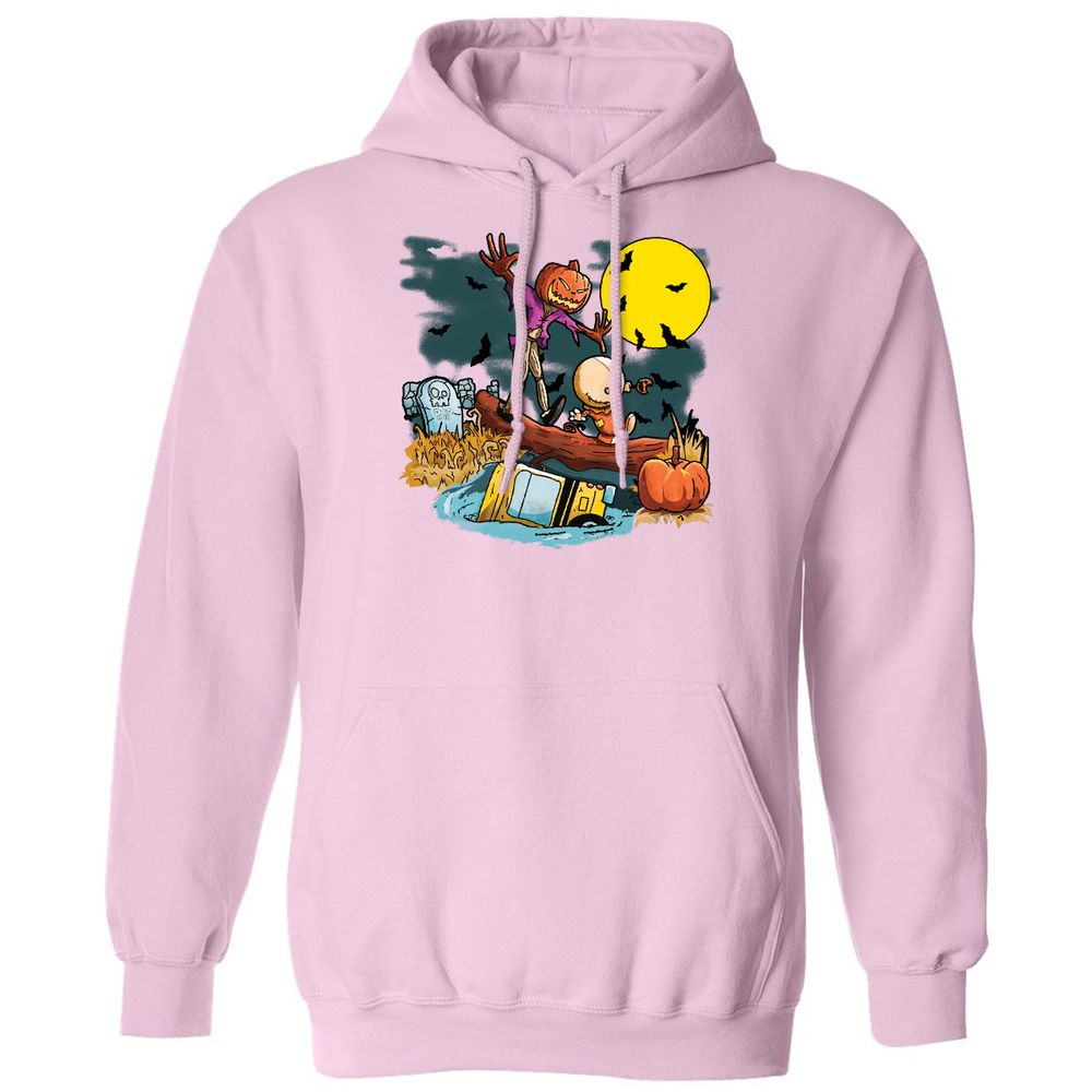 Classic Unisex Hoodie - R6GZ2A92 - Light Pink - 3