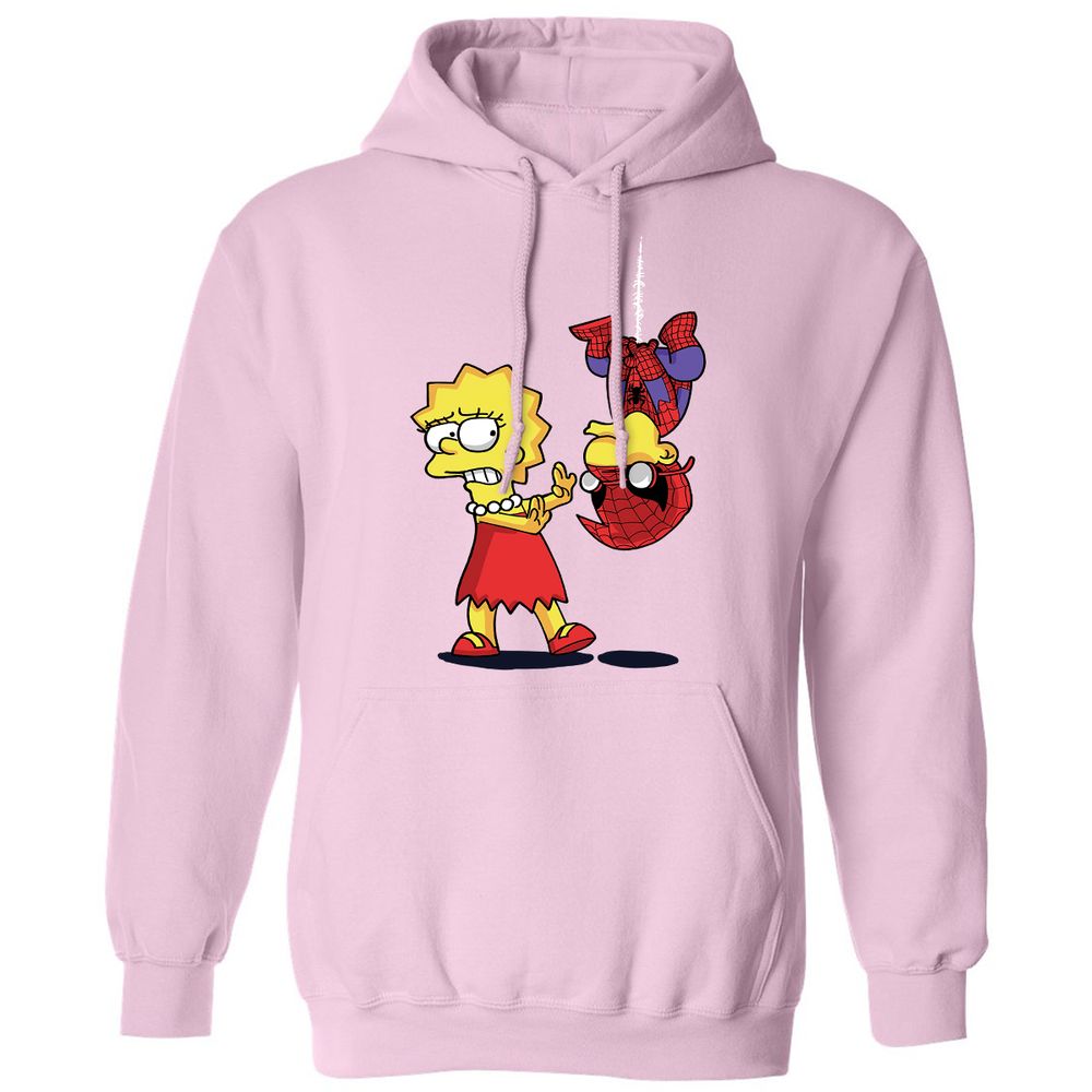 Classic Unisex Hoodie - 33UDV3JF - Light Pink - 3