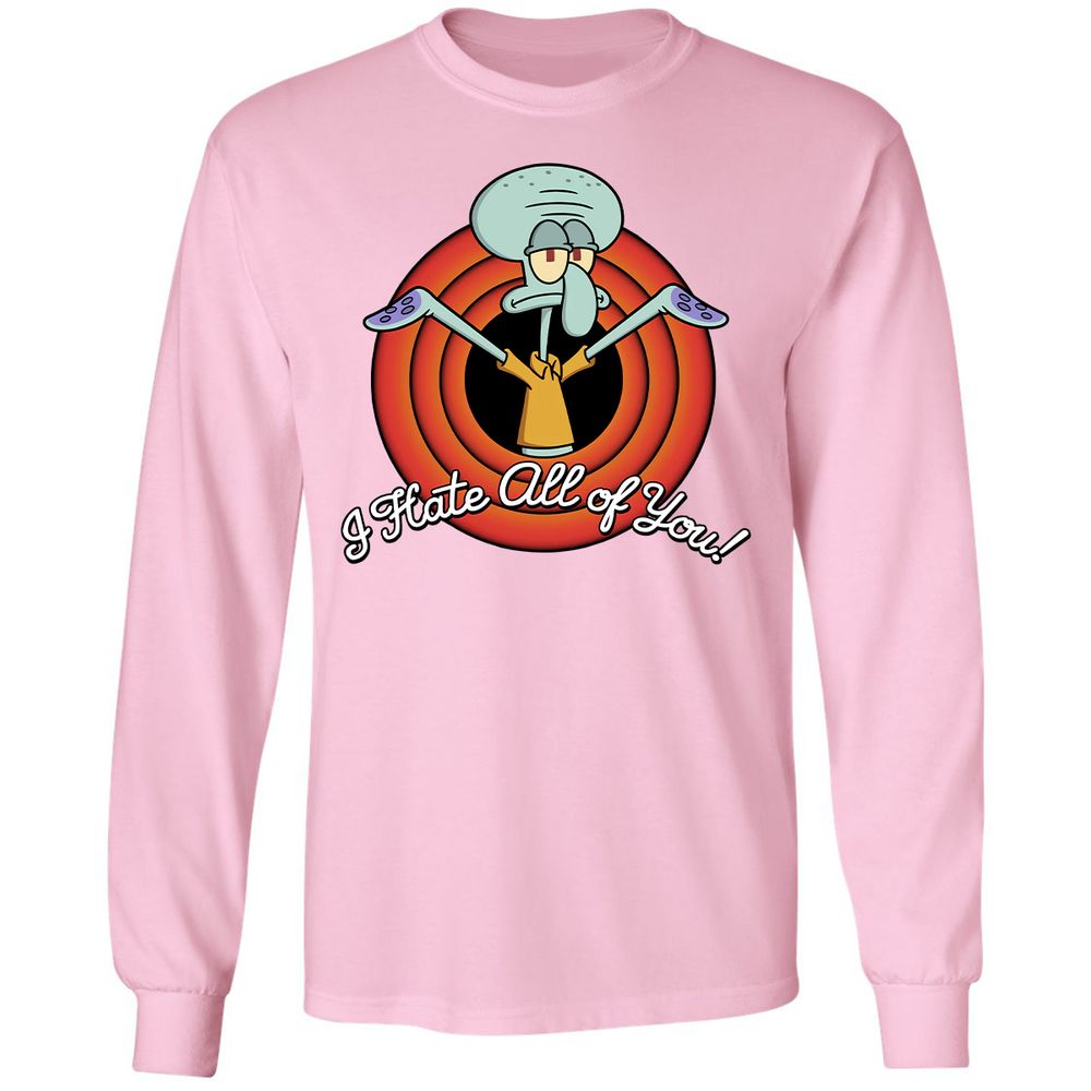 Long Sleeve T-Shirt - 32R9W9M2 - Light Pink - 3