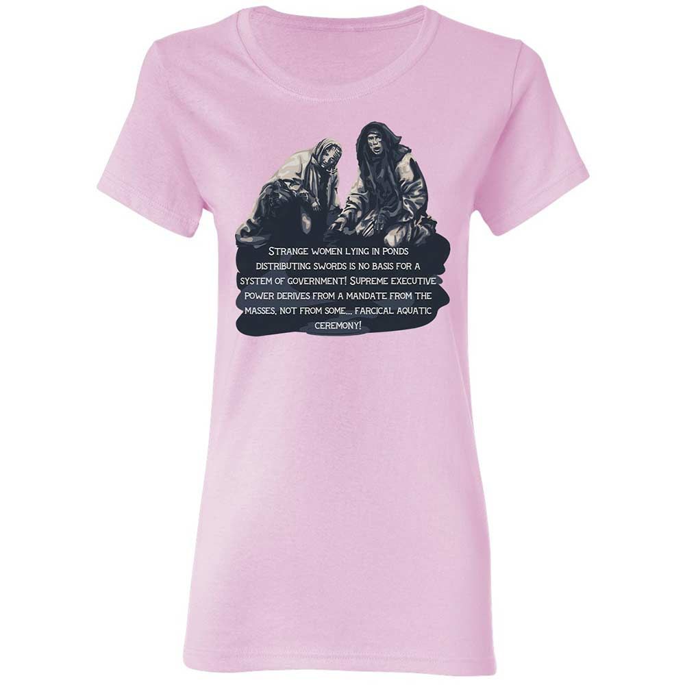 Women's T-Shirt - 9ZNU8RW9 - Light Pink - 3
