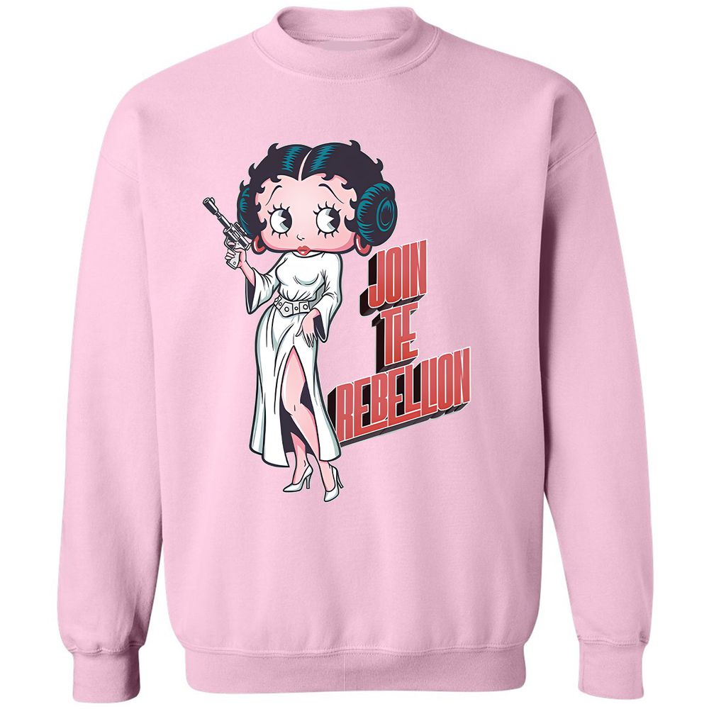 JOIN THE REBELLION - Light Pink - 3