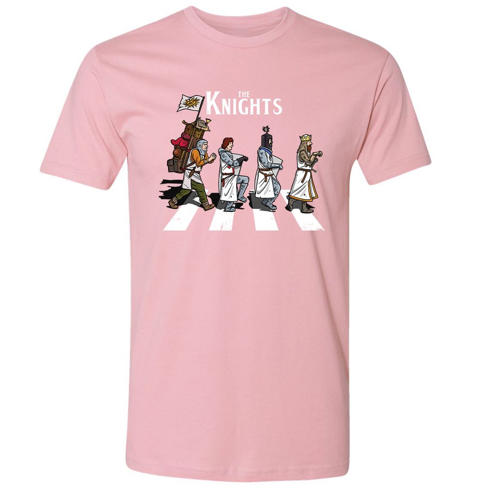 Premium Unisex T-Shirt - HEZCCT91 - Light Pink - 3
