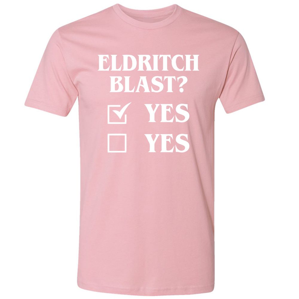 Premium Unisex T-Shirt - Q19YYVHA - Light Pink - 3