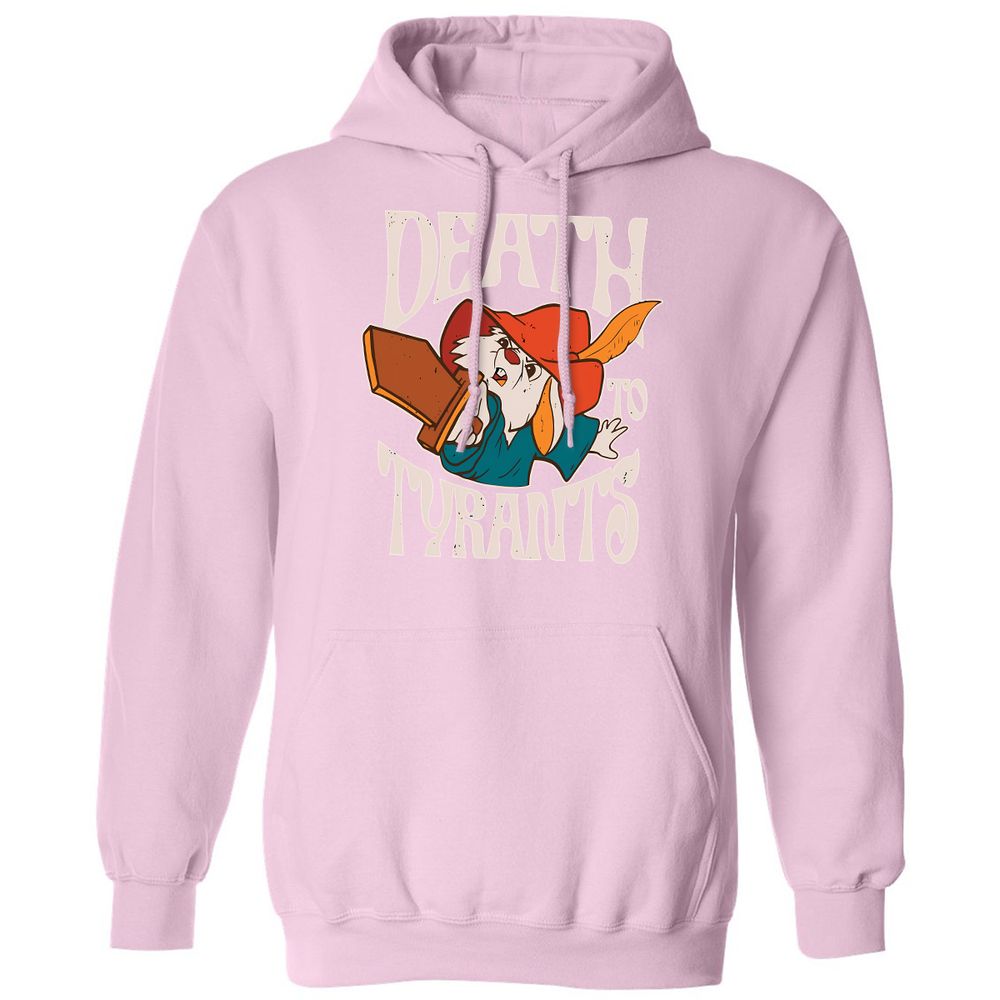 Classic Unisex Hoodie - UC9XELA7 - Light Pink - 3
