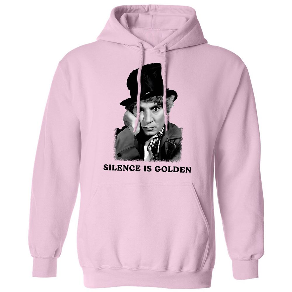 Classic Unisex Hoodie - U5PM4CLL - Light Pink - 3