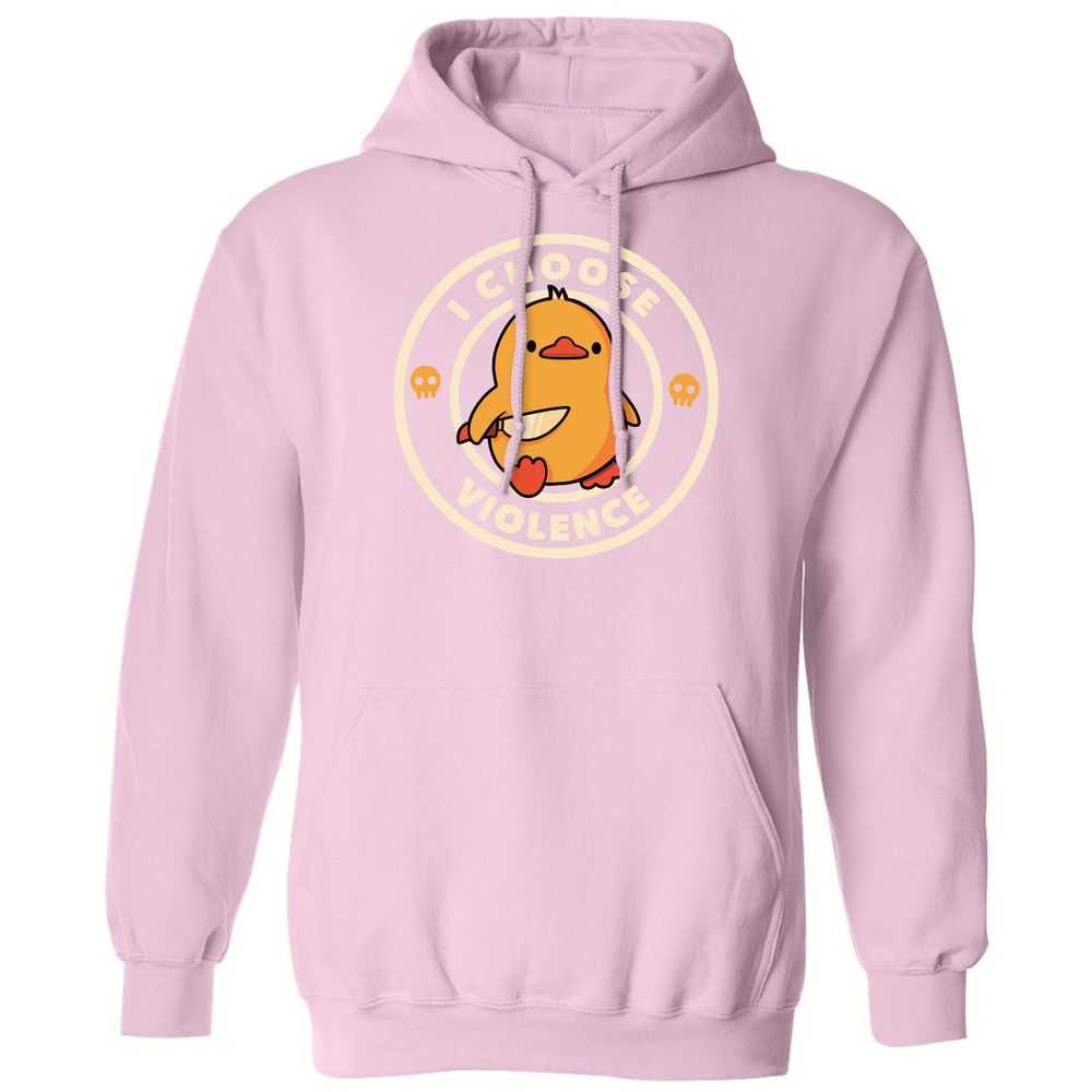 Classic Unisex Hoodie - DPQJQWSS - Light Pink - 3