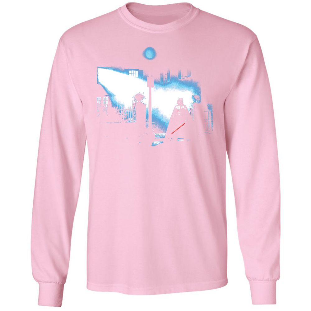 Long Sleeve T-Shirt - 7W3D2KWF - Light Pink - 3