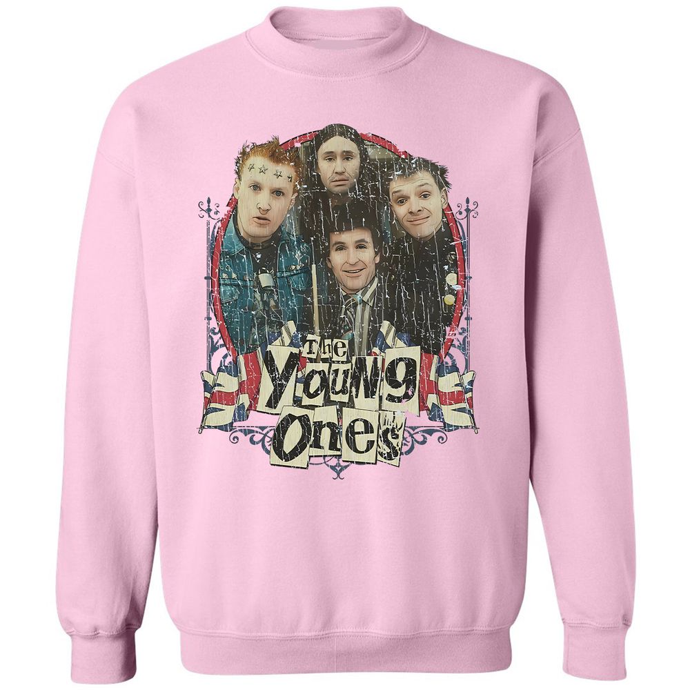 Classic Unisex Sweatshirt - 3TGGQQSK - Light Pink - 3