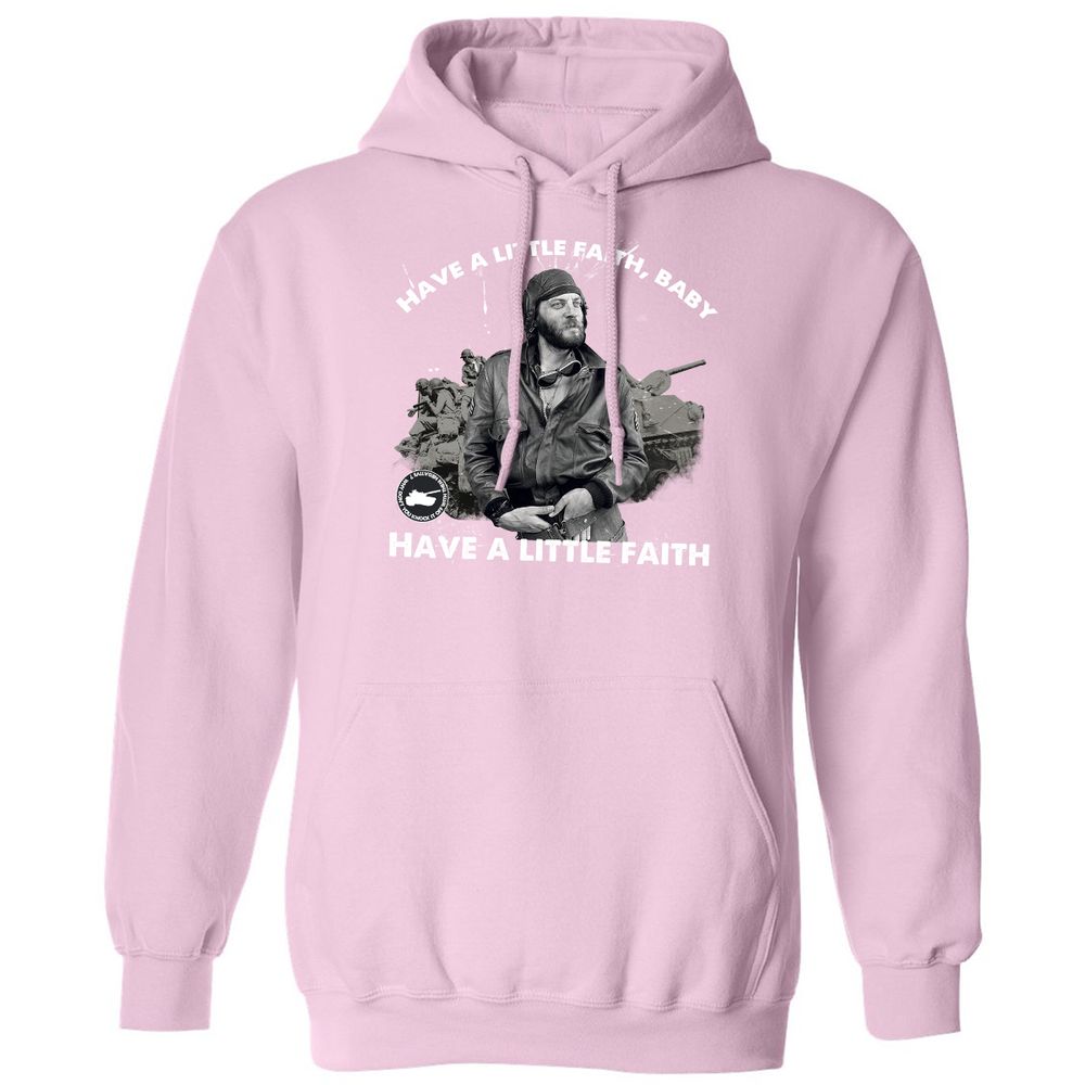 Classic Unisex Hoodie - WYZSGTVX - Light Pink - 3
