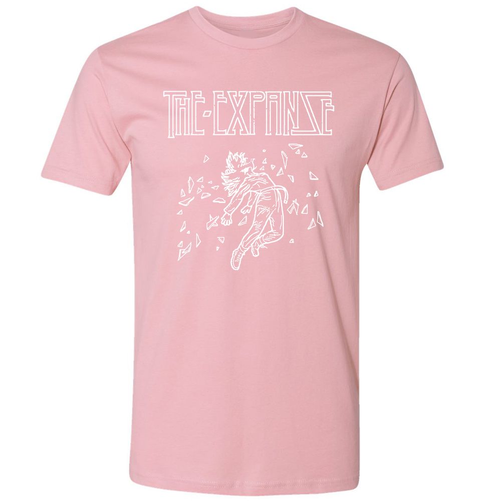 Premium Unisex T-Shirt - 96SUMDWT - Light Pink - 3