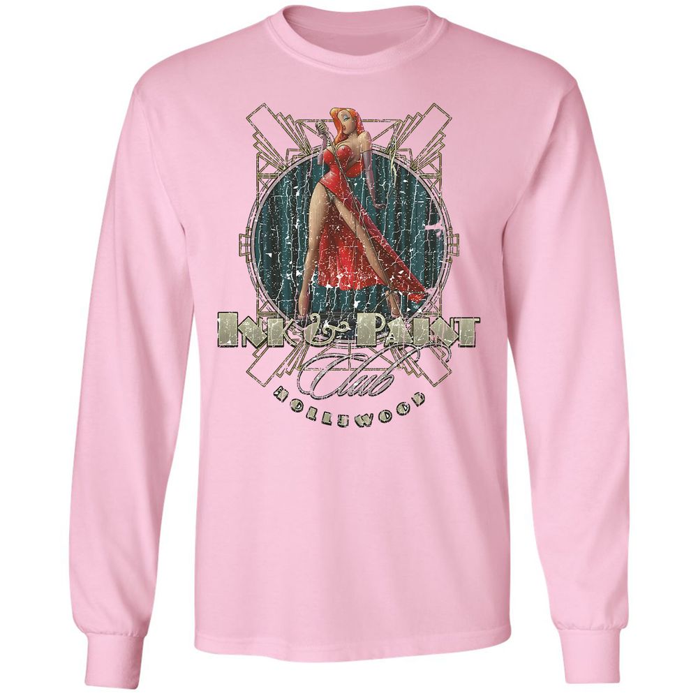 Long Sleeve T-Shirt - P4ST4CXQ - Light Pink - 3