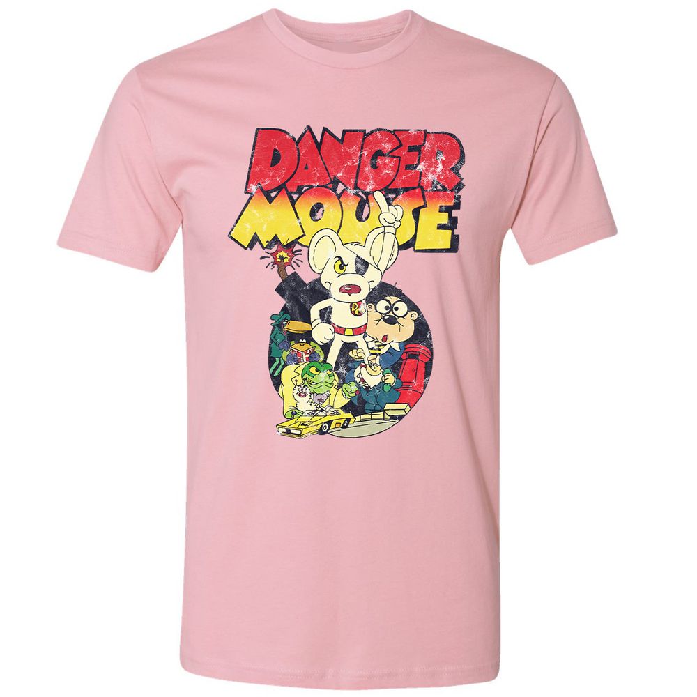 Premium Unisex T-Shirt - L7KPWA9V - Light Pink - 3