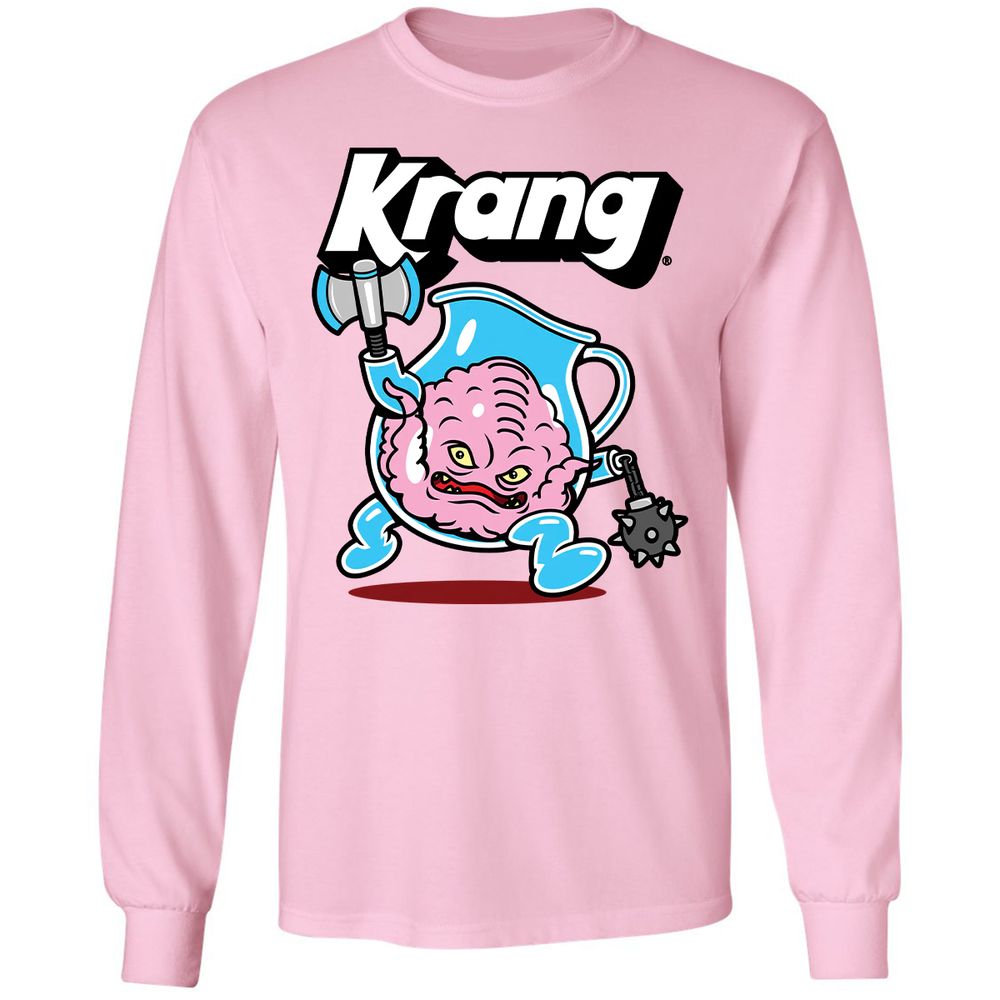 Long Sleeve T-Shirt - HB5GDPMB - Light Pink - 3