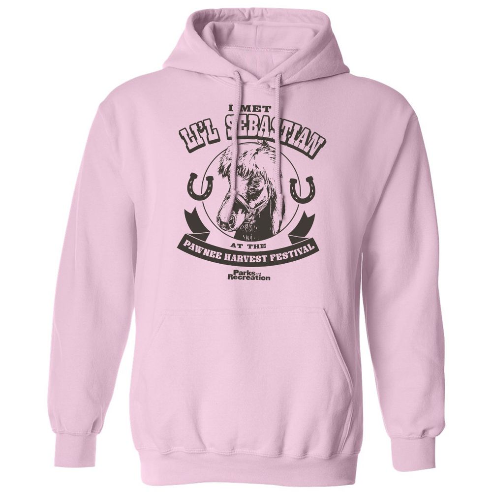 Classic Unisex Hoodie - S76MSMLT - Light Pink - 3