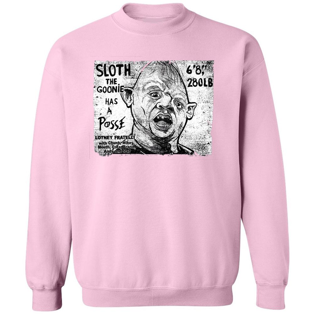 Classic Unisex Sweatshirt - A331AXZ1 - Light Pink - 3