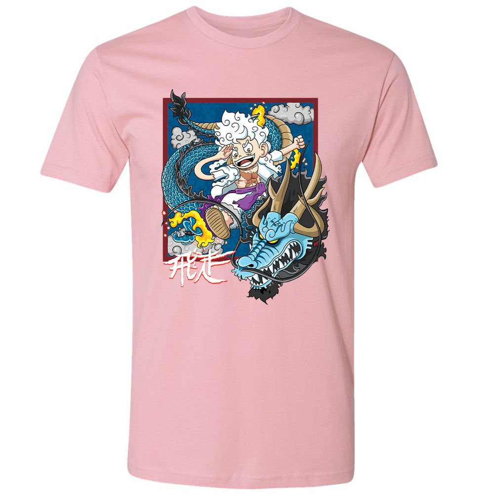 Premium Unisex T-Shirt - LWBQWJXW - Light Pink - 3