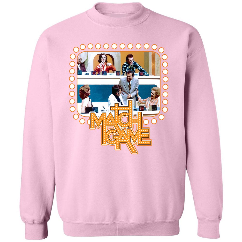Classic Unisex Sweatshirt - AXE4CH4S - Light Pink - 3