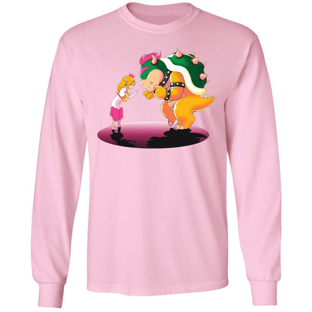 Long Sleeve T-Shirt - VV51Q629 - Light Pink - 3