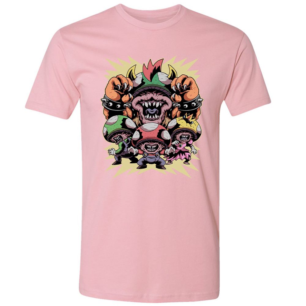 Premium Unisex T-Shirt - UEY2BH71 - Light Pink - 3
