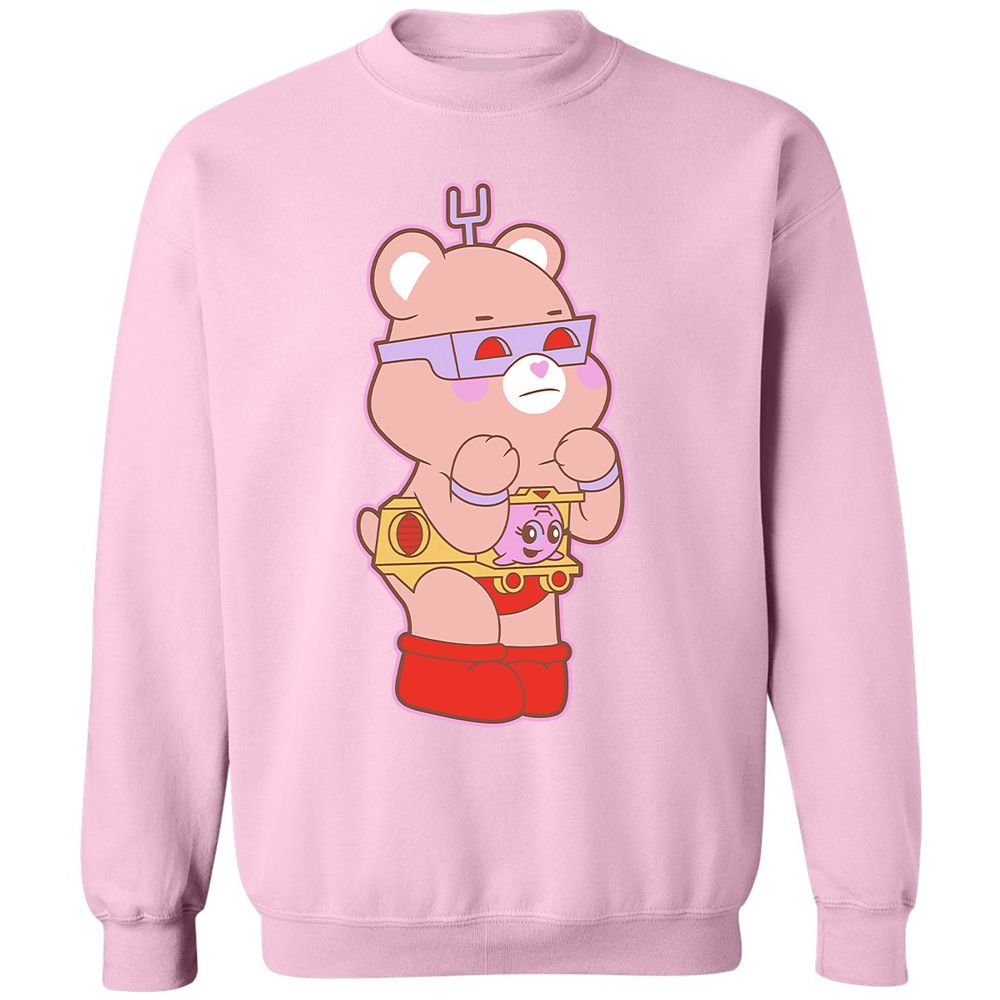 Classic Unisex Sweatshirt - QUZQDZG9 - Light Pink - 3