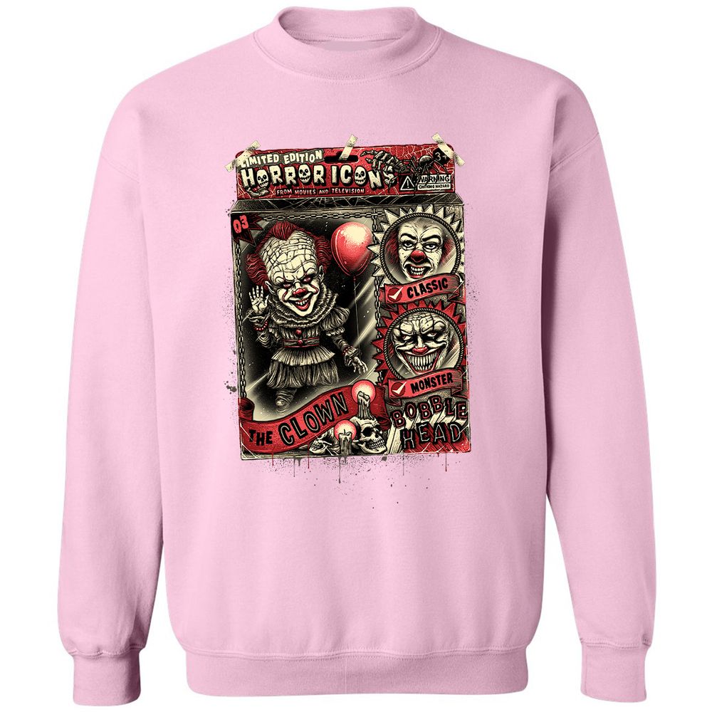 Classic Unisex Sweatshirt - MV362QAQ - Light Pink - 3