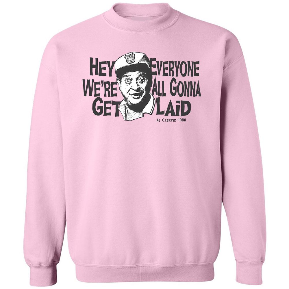 Classic Unisex Sweatshirt - C3742D2G - Light Pink - 3